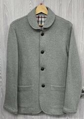 Burberry バーバリー グレー テーラードジャケット メンズ BURBERRY（テーラードジャケット ・ グレー/灰色系）のフリマアイテム一覧