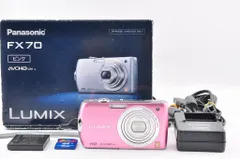 2026年最新】LUMIX DMC-FX70の人気アイテム - メルカリ