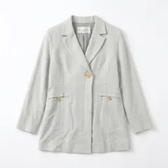 [RB-24] GIANNI LO GIUDICE ジャケット ゴールドボタン 上品