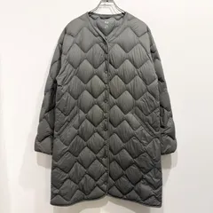 UNIQLO ユニクロ ウルトラライトダウンリラックスコート オリーブ L【送料込み】