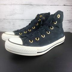 CONVERSE ALL STAR GOLDMARK HI コンバース オールスター ゴールドマーク ハイ ブラック 黒 24.5cm レディース スニーカー 1R734 L12291