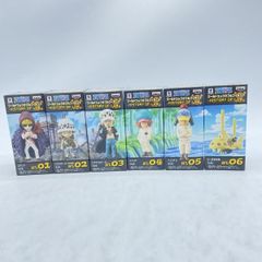 ワンピース ワールドコレクタブル ドンキホーテファミリー 5種セット