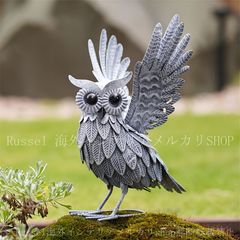 M205 イケア 造花付き 鳥 オブジェ セット - メルカリ