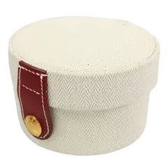 HERMES エルメス 時計 アクセサリー ケース BOX 空き箱 ベージュ 正規品 / H158