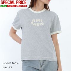 安く販売されているような偽物ではございません❣️amiparis tシャツ