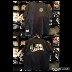BILLIONAIRE BOYS CLUB Cotton T-shirt_Dallars BLACK Lサイズ ¥10450+送料¥880