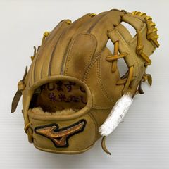 日本製 ミズノプロ 軟式 投手用 グローブ 伊藤モデル HAGA JAPAN