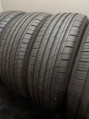 MICHELIN PRIMACY4 225/50R18 18インチ 夏タイヤ 2本 22年製 バリ溝 エスティマ オデッセイ C-HR カローラクロス レクサスUX等　(MTZ155) クレジットカード QRコード決済可能 PRIMACY 2024年製 ミシュラン 4+ プライマシー 4 プラス 225/50R18 99W