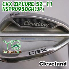 Cleveland ZipCore CVX ウェッジ 54度 - メルカリ