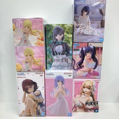NIKKE Yumenirize 他7体フィギュアまとめ売り 時間限定 特別 NIKKE 他 フィギュア まとめ売り 7体セット まとめ