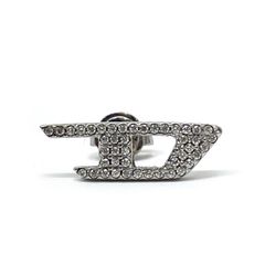 DIESEL DX1447 シルバー ピアス - メルカリ