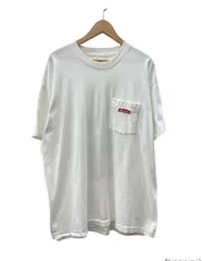 US US古着 90s 90年代 Marlboro マルボロ ポケットT ポケT カウボーイ ウエスタン FRUIT OF THE LOOM USA製 白 Tシャツ プリント ホワイト XLサイズ 104MT-3088