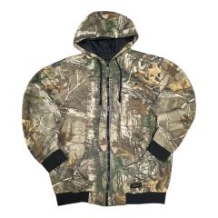 00s PJ Mark サーマル地 フルジップパーカー カモ 2XL 平成 - メルカリ