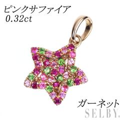 22k 9Pピンクサファイア クロス プラススタッドピアス 22金 パヴェ