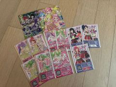 コスモスハートフルブーケ、コスモスクラウンブーケ アイカツカード