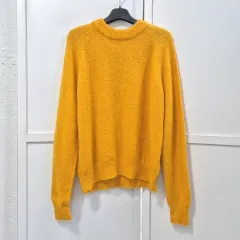 ザラ アルパカ ブレンディング ニットTシャツ