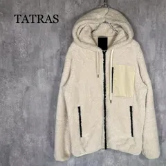 『TATRAS』タトラス（2）フード付き ボアフリースジャケットのサムネイル