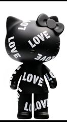 新品』HELLO KITTY BLACK フィギュア バーニーズニューヨーク - メルカリ