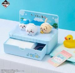 ちいかわ 低反発クッション 収納ボックス ブランケット - メルカリ