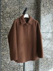crewre クルーレ ビッグカラーミディコート サイズ1 クリーニング済