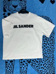 新品 M JIL SANDER 26ss ブランドロゴTシャツ 白 19187 - メルカリ