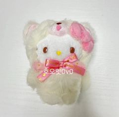 ハローキティモコモコぬいぐるみ4体セット⭐︎レア - メルカリ