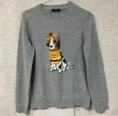 ラルフローレン ニット スクールハウスサンプラーセーター 90s 柄