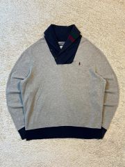 Polo by Ralph Lauren ネイティブ柄 スウェット XL 総柄 - メルカリ