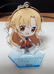 激レア　ソードアート・オンライン アリシゼーション スクエア缶バッジ アスナ 激レア ソードアート・オンライン アリシゼーション スクエア缶バッジ