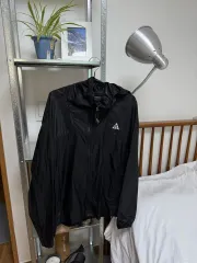 ナイキ ACG ブラック ウィンドブレーカー M