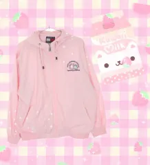 完全レア))ピンター 깔 いちごミルク味 ウィンドブレーカー