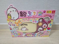 新品) Molang 筆箱 デコレーション