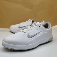 NIKEゴルフシューズ zoom victory ホワイトシルバーほぼ新品 25 - メルカリ