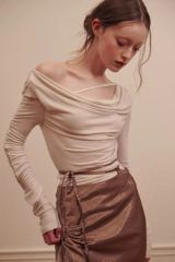 THE TOE 「Haarlem Drape Top」 - メルカリ