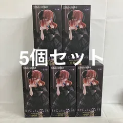 BiCute Dark 五等分の花嫁 未開封フィギュア5個 五等分の花嫁 BiCute Dark Figure - 中野四葉