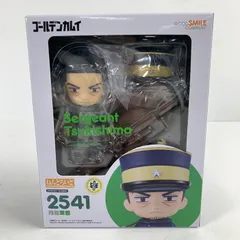 【中古美品】 未開封 ねんどろいど ゴールデンカムイ 月島軍曹 フィギュア 【051-260428-io-12-fuzh】