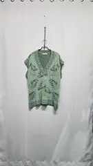 ZARA オーバーサイズ ニットベスト