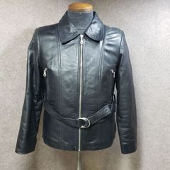 メーカー直送 Oakwood ブラックレザージャケット 【公式通販】