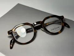 YOHJI YAMAMOTO ヨウジヤマモト スモール クラウン トゥー 版 日本デザイナー メガネ 0098のサムネイル