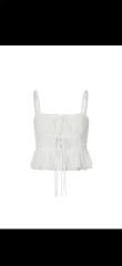 theredthread beaded strap cami キャミ ストラップ - メルカリ