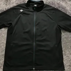 3XL A級 デサント(DESCENTE) トレーナー ジップアップ ジャケット #166のサムネイル