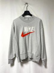 ナイキ モックネック ポリエステル Tシャツ センタースウォッシュ 