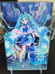 初音ミク 村上ゆいち ver. スタンド付 ビッグクリアキーチェーン