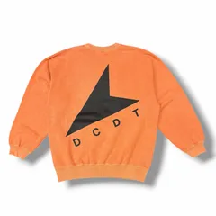 参考上代33000円 未使用 DESCENDANT 25AW CETUS CREW NECK PIGMENT DYE クルーネックスウェット トレーナー ディセンダント 252ATDS-CSM15 オレンジ 4 （14700M）のサムネイル
