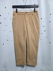 ラコスト ベージュ コットン パンツ 34