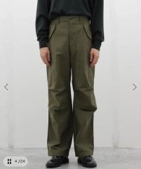 StevenAlan STRC DRILL 2PLEATEDPANTS-BOLD - メルカリ