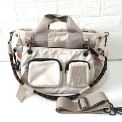 新品& chouette いぬのきもち監修 2WAYペットキャリーバッグ 犬 猫