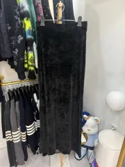 百貨店購入 バレンシアガ ツアーベルベット スカート 36サイズのサムネイル