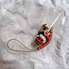 レトロキティー ハローキティ キーホルダー