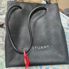 JILL STUART ジルスチュアート ブラック お買い物バッグ トートバッグ